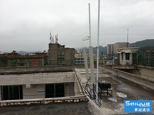  丹寨某看守所大功率手机信号屏蔽器（白噪声）案例