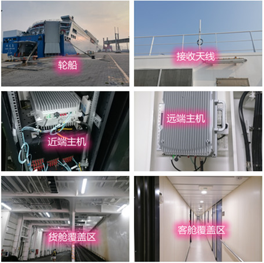  丹寨海上游轮轮船渔船覆盖案例