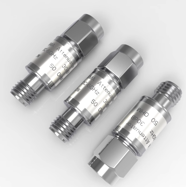  丹寨小功率SMA固定衰减器0-3G/0-6G射频专用